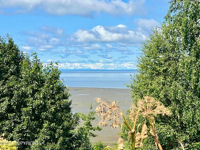 Coastal Trail overlook at end of street