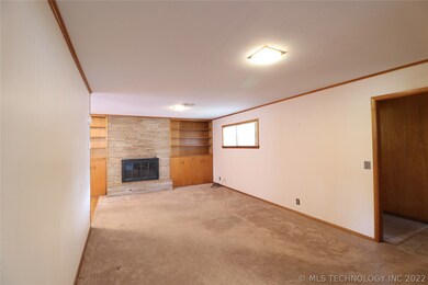 Formal Living Room from Den