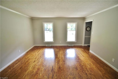 Beautiful newly refinished hardwood floors