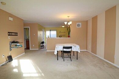 Open design floor plan