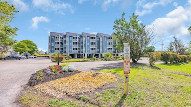 View of apartment building / complex featuring unc
