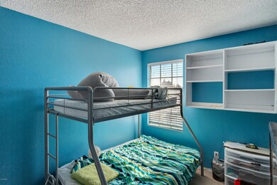 2nd of three bedrooms