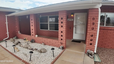 Covered front porch