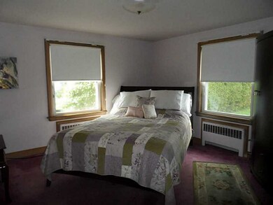 Master Bedroom. We believe there are hardwood floo