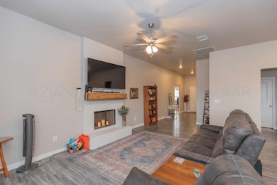 LIVING ROOM VIEW 1