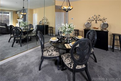 Large dining area