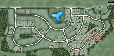 Location of home within Weyhill Estates at Upper S