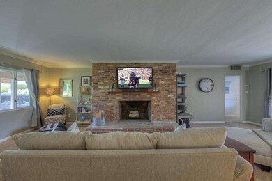 Living Room Fireplace