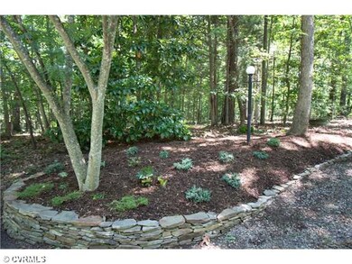 Yard/Garden - Entrance Landscaping at Driveway.