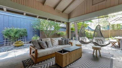 14' x 16' covered porch.