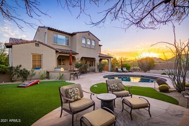 Backyard Twilight