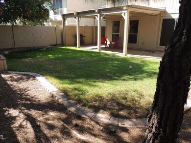 Apache back yard