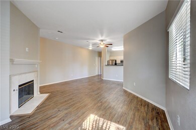 LIVING ROOM WITH FIREPLACE