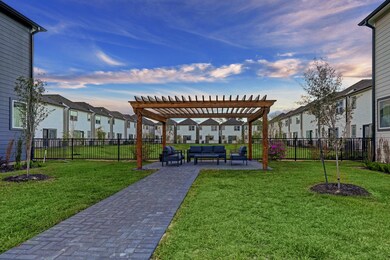 Community Courtyard outfitted with seating arrange
