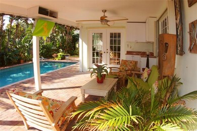 Covered Patio with swivel TV, sit on the patio or