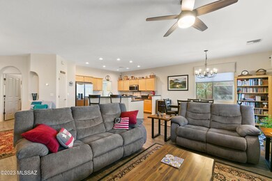 2130 Triangle X Living Room to Kitchen