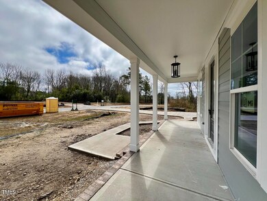 Covered Front Porch