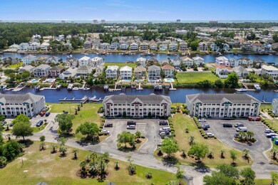Aerial perspective of suburban area featuring a la