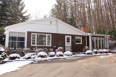 Side of home from driveway