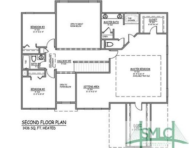 2nd Floor Plan.