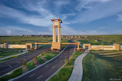 The Aurora Highlands