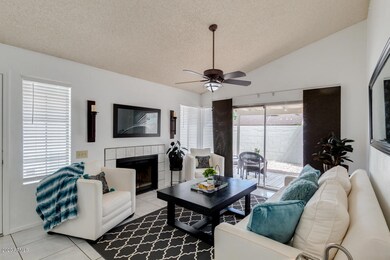 ENJOY SITTING BY THE FIREPLACE