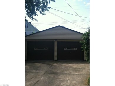Two car garage