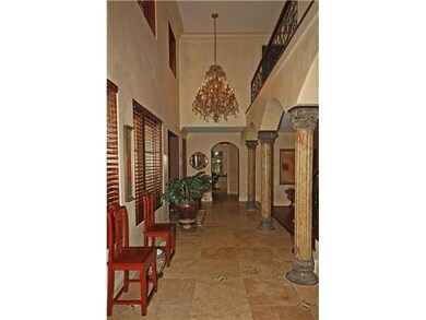Foyer GRAND FOYER W/ HONED MARBLE FLOORS OF 24