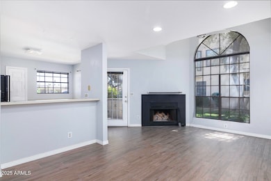 Living Room w/ fireplace