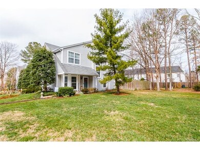 Private Front Entrance