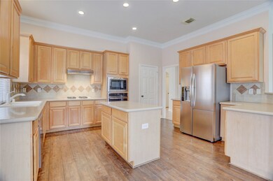 Stainless Steel appliances and great pantry closet