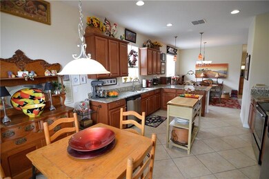 Kitchen with breakfast nook