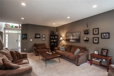 New carpet in the living room