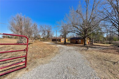 Gate to property