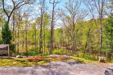 View of road with a view of trees