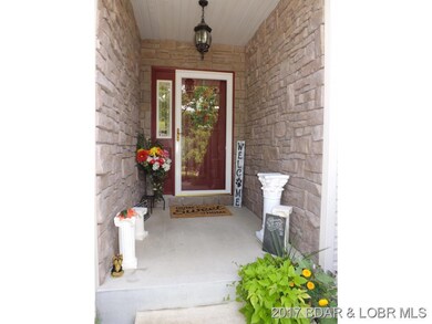 Welcoming Entry