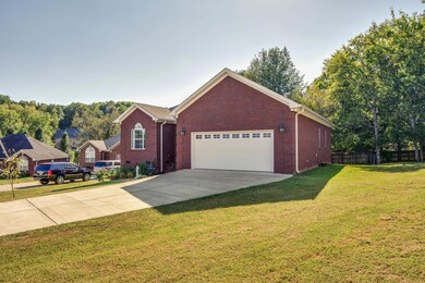 2 car attached garage!