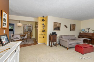 Great room/dining area