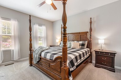 primary bedroom
