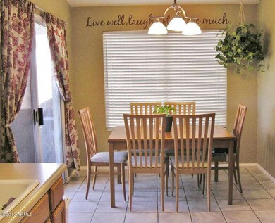 DINING AREA OFF KITCHEN