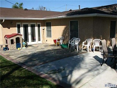 Large Patio Area