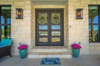 Beautiful front entry