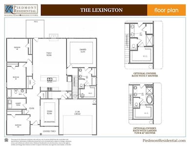 Lexington floor plan