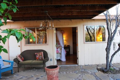 large guest patio