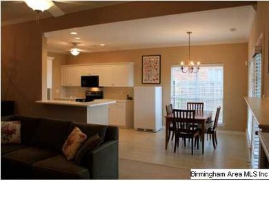 Open plan.  Kitchen Breakfast Room & Living Room