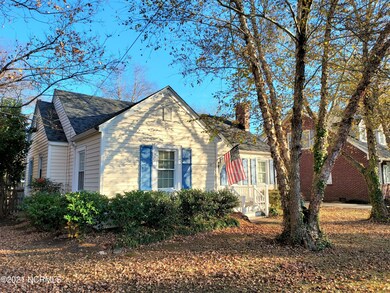 Front of House Angle Left