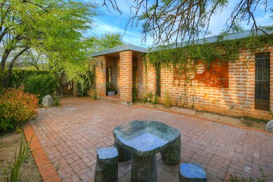 Front Courtyard
