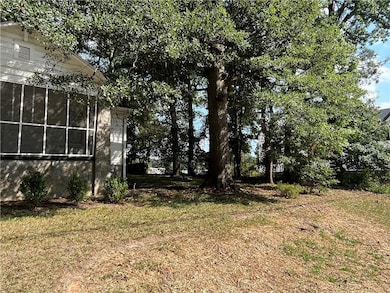 Huge side yard for privacy and enjoyment