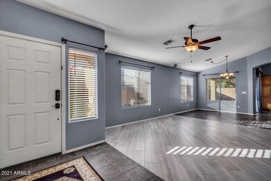 Living Area/Front Door