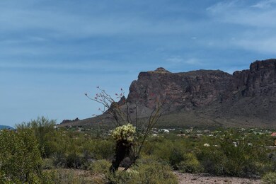 North end of the Superstition Mt. range